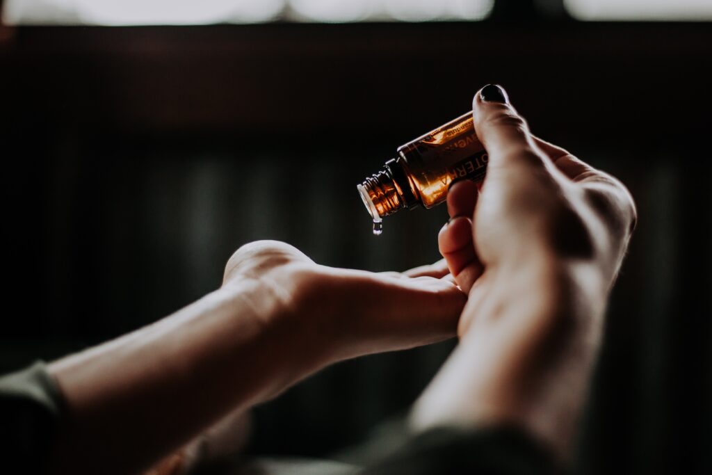 aroma öl massage