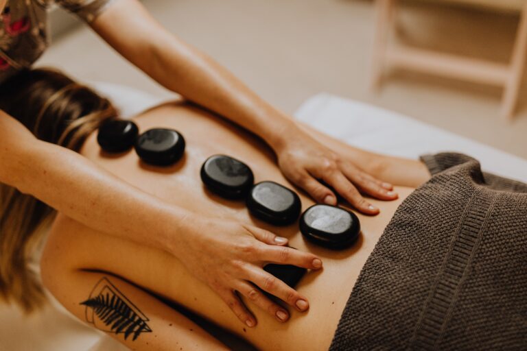 hot stone massage